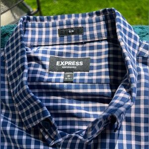 Men’s Express Performance button down
